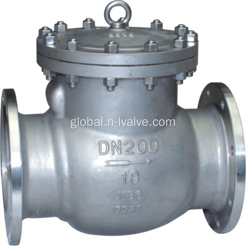 China Stainless Steel Swing Check Valve Factory